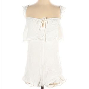 Honeybelle White Romper